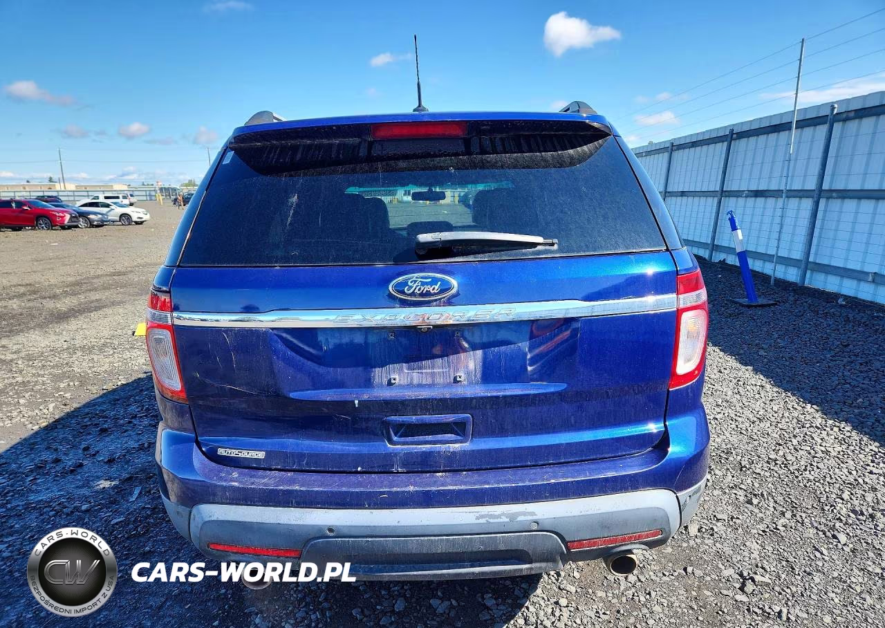 2013 Ford Explorer Xlt VIN:1FM5K7D82DGA30957 - 6