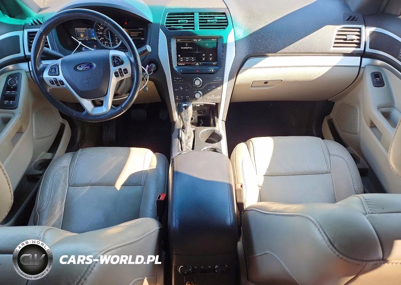 2013 Ford Explorer Xlt VIN:1FM5K7D82DGA30957 - 8