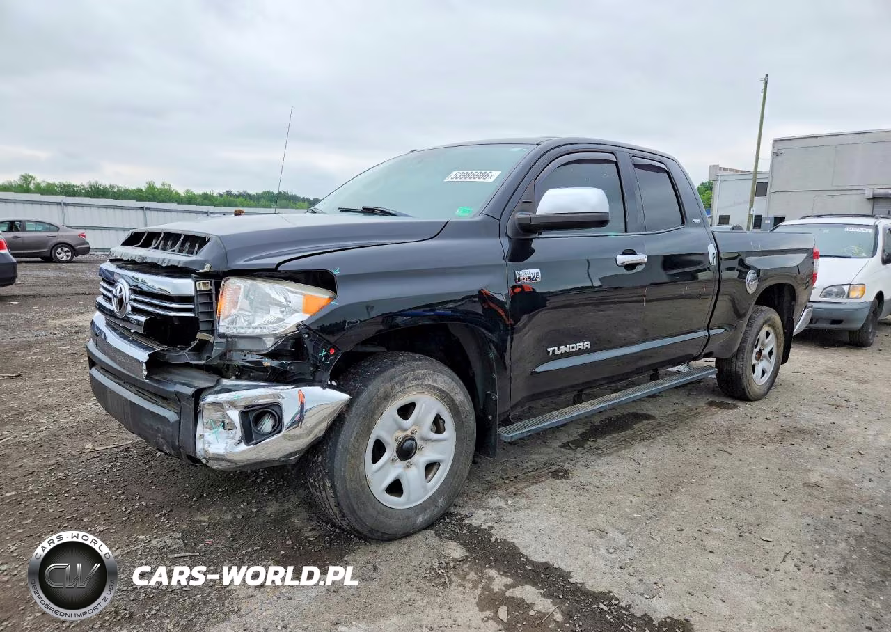 2017 Toyota Tundra Sr5