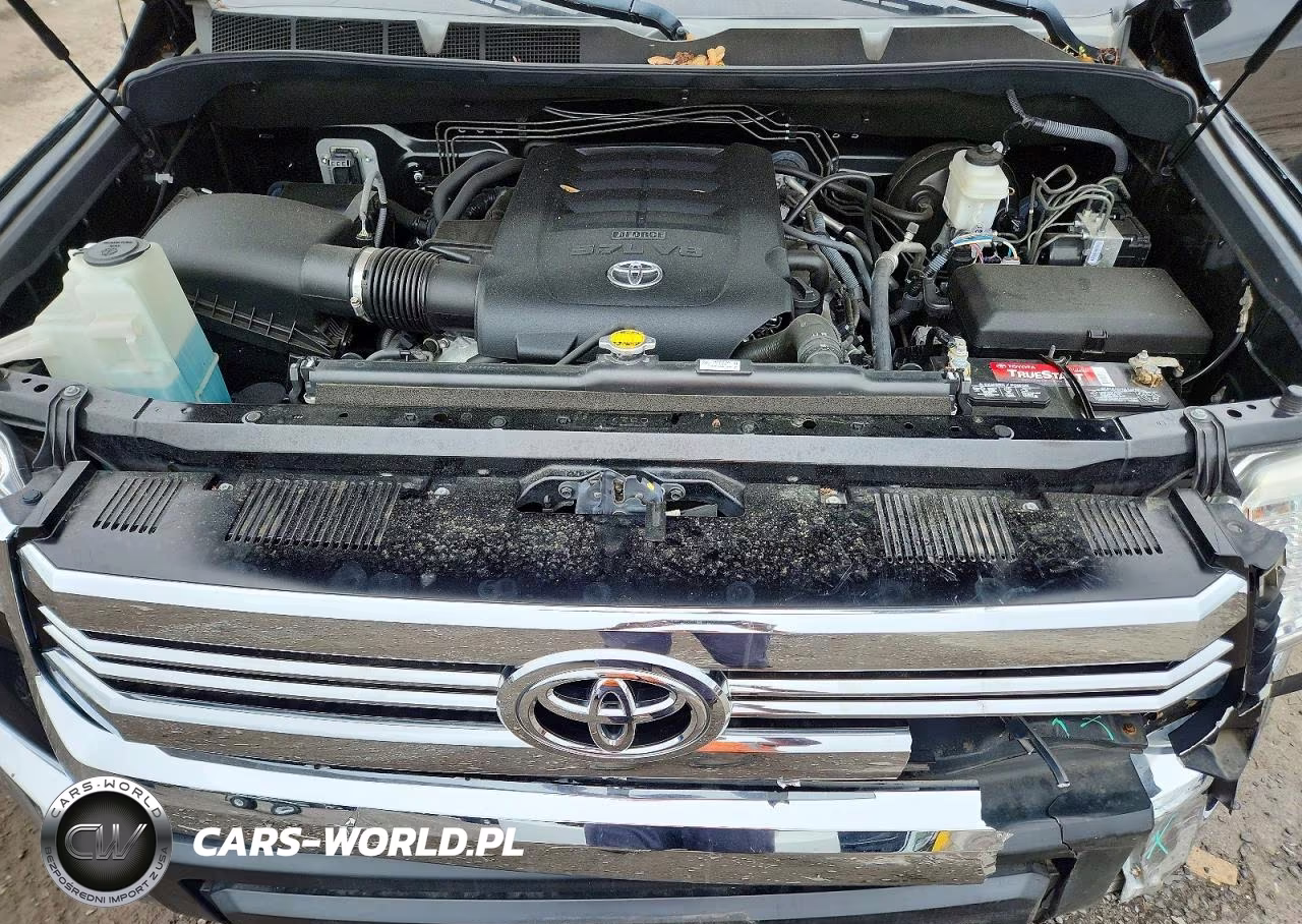 2017 Toyota Tundra Sr5 VIN:5TFUY5F11HX640387 - 11