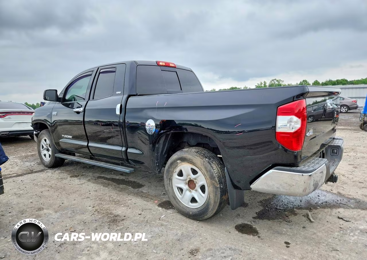 2017 Toyota Tundra Sr5 VIN:5TFUY5F11HX640387 - 2