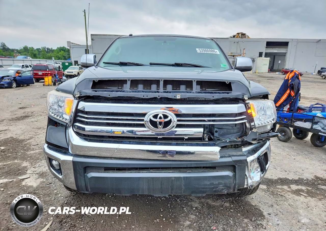 2017 Toyota Tundra Sr5 VIN:5TFUY5F11HX640387 - 5