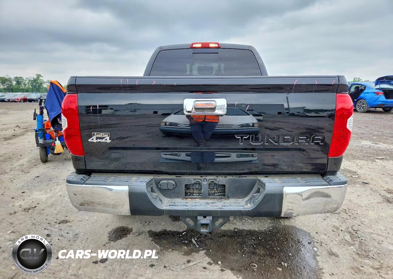 2017 Toyota Tundra Sr5 VIN:5TFUY5F11HX640387 - 6