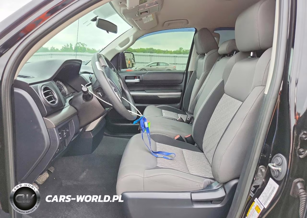 2017 Toyota Tundra Sr5 VIN:5TFUY5F11HX640387 - 7