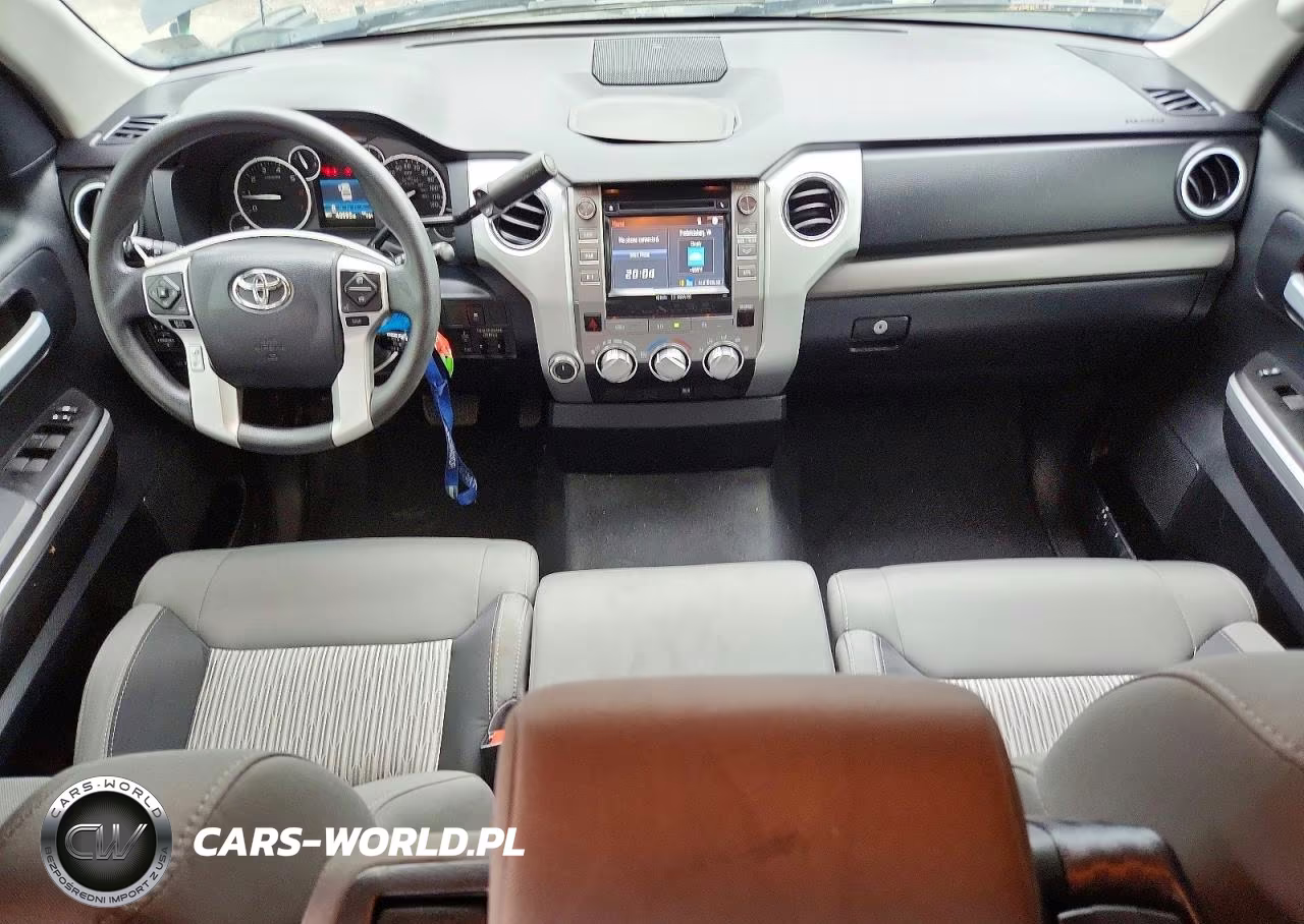 2017 Toyota Tundra Sr5 VIN:5TFUY5F11HX640387 - 8