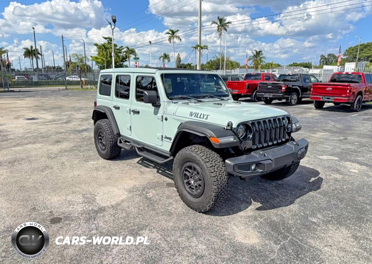 2023 Jeep Wrangler Sport