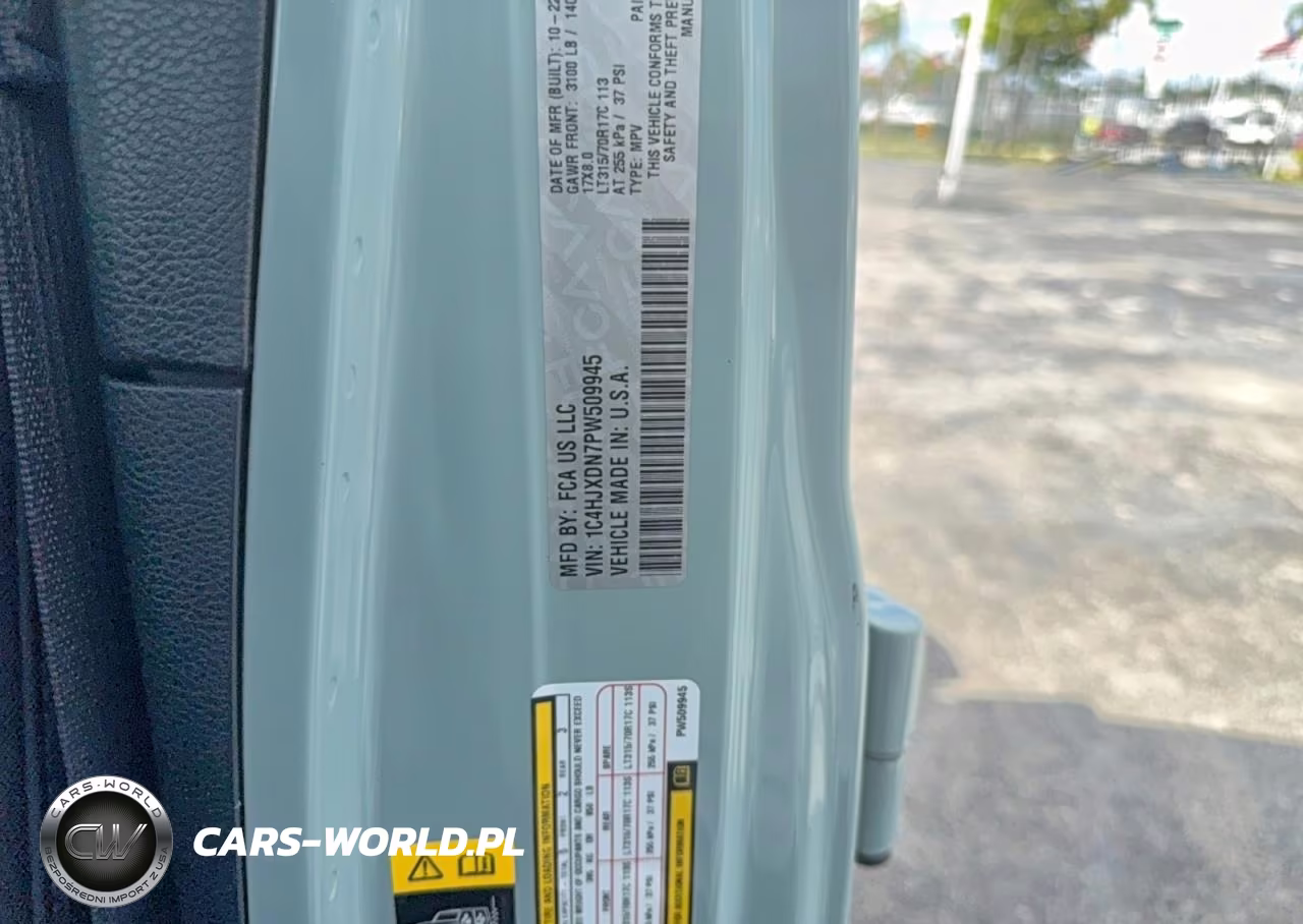 2023 Jeep Wrangler Sport VIN:1C4HJXDN7PW509945 - 10