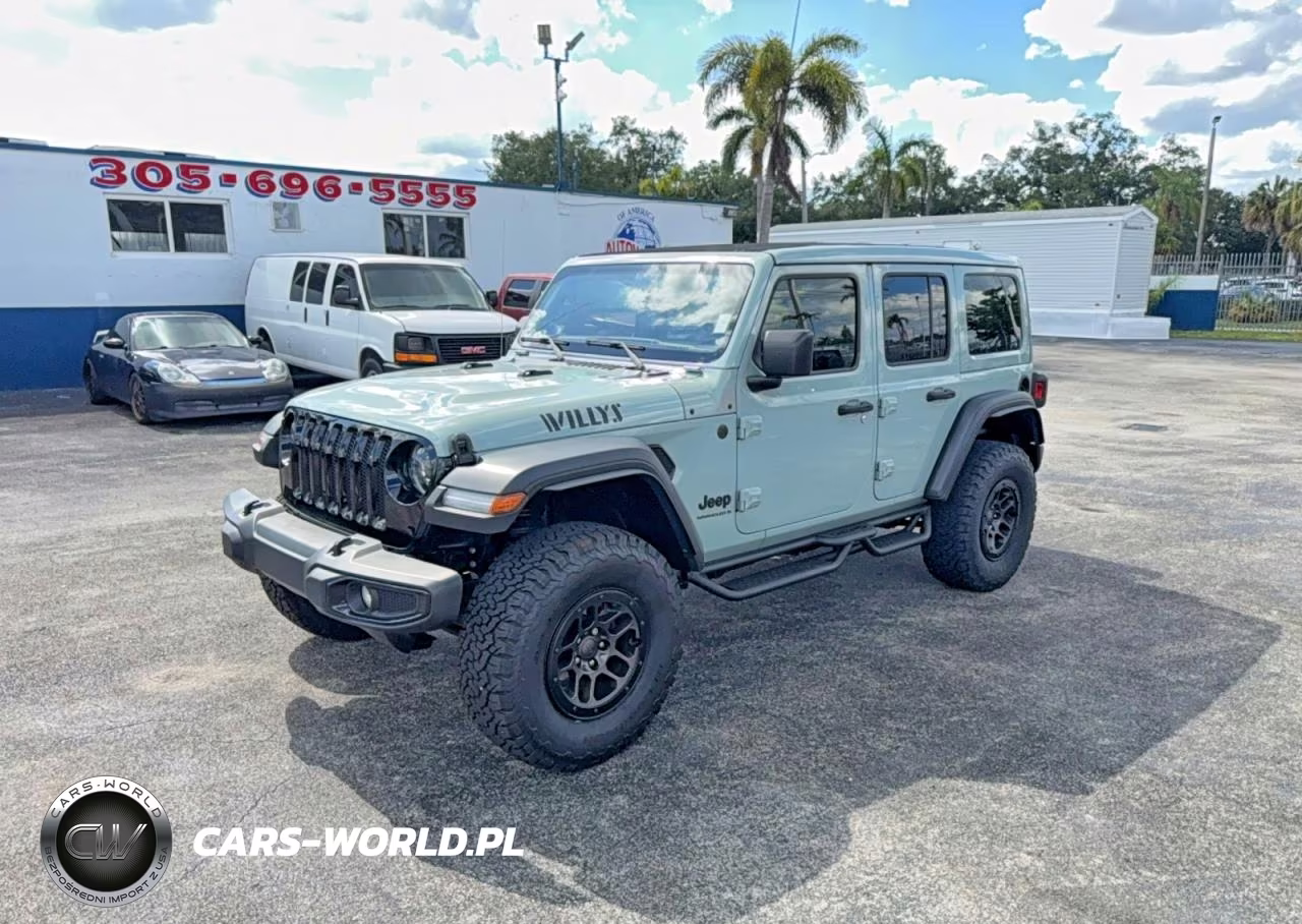 2023 Jeep Wrangler Sport VIN:1C4HJXDN7PW509945 - 2