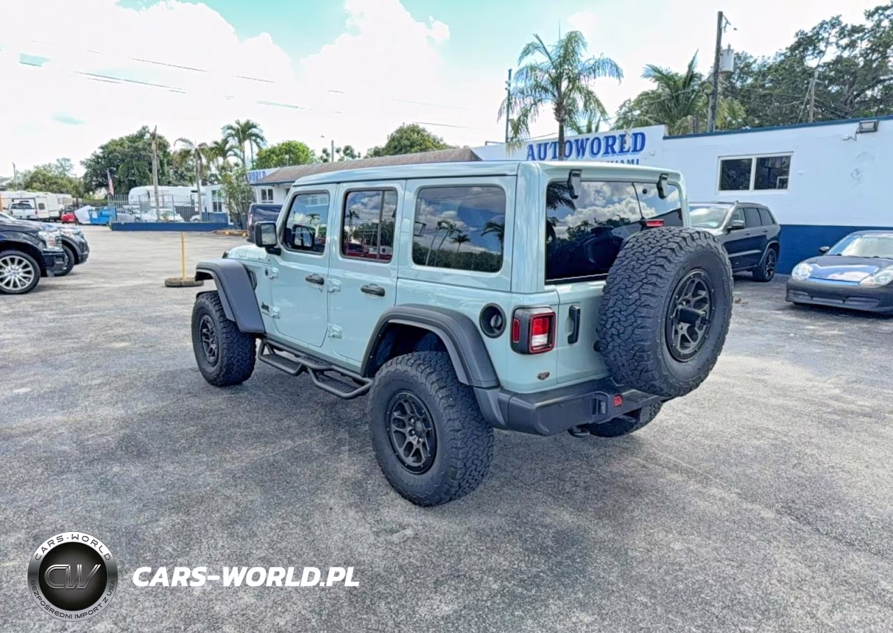 2023 Jeep Wrangler Sport VIN:1C4HJXDN7PW509945 - 3