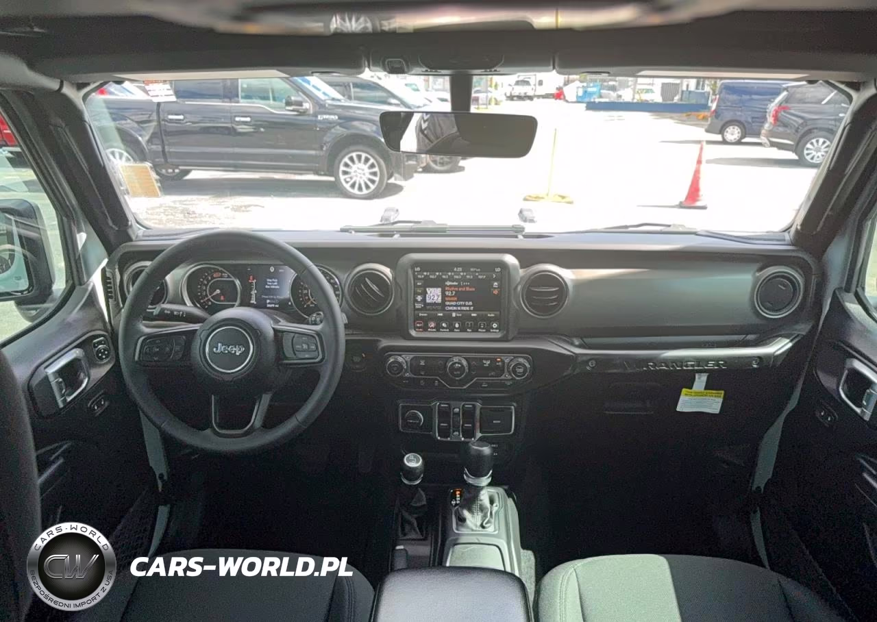 2023 Jeep Wrangler Sport VIN:1C4HJXDN7PW509945 - 9