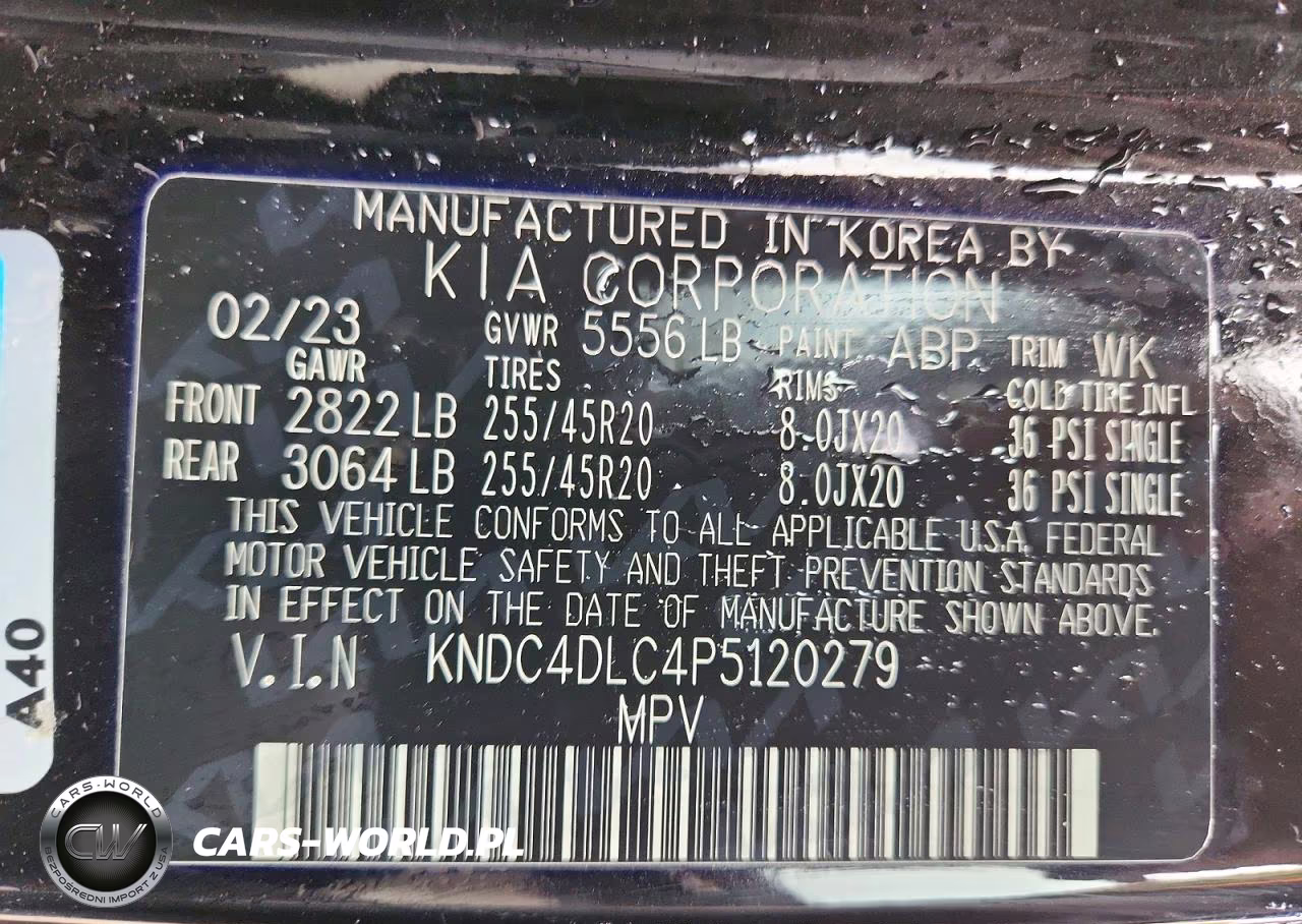 2023 Kia Ev6 Gt Line VIN:KNDC4DLC4P5120279 - 14