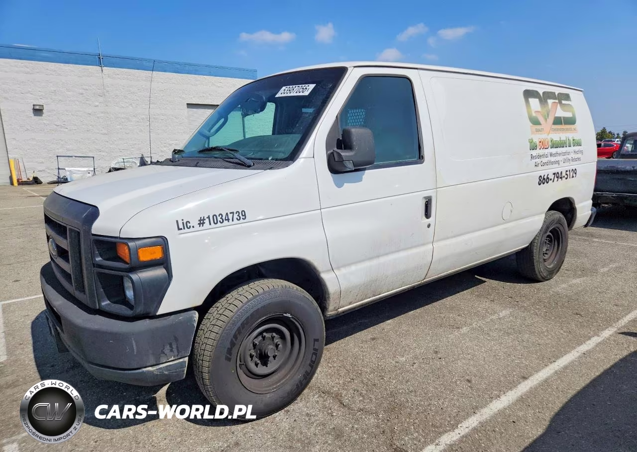 2010 Ford E250 Delivery Van