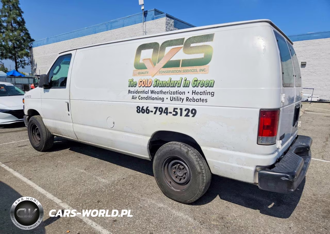 2010 Ford E250 Delivery Van VIN:1FTNE2EL1ADA69182 - 2