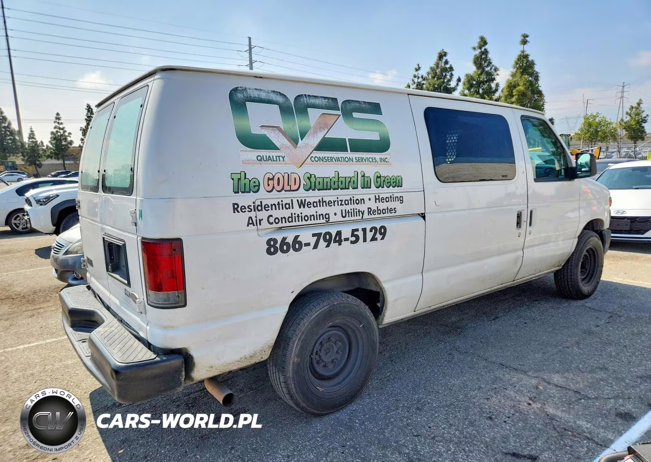 2010 Ford E250 Delivery Van VIN:1FTNE2EL1ADA69182 - 3