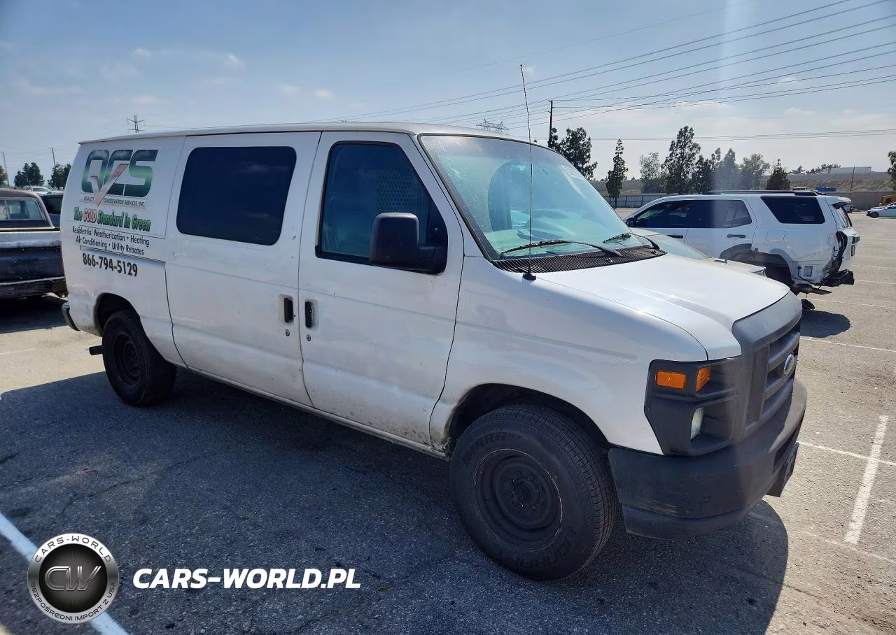 2010 Ford E250 Delivery Van VIN:1FTNE2EL1ADA69182 - 4