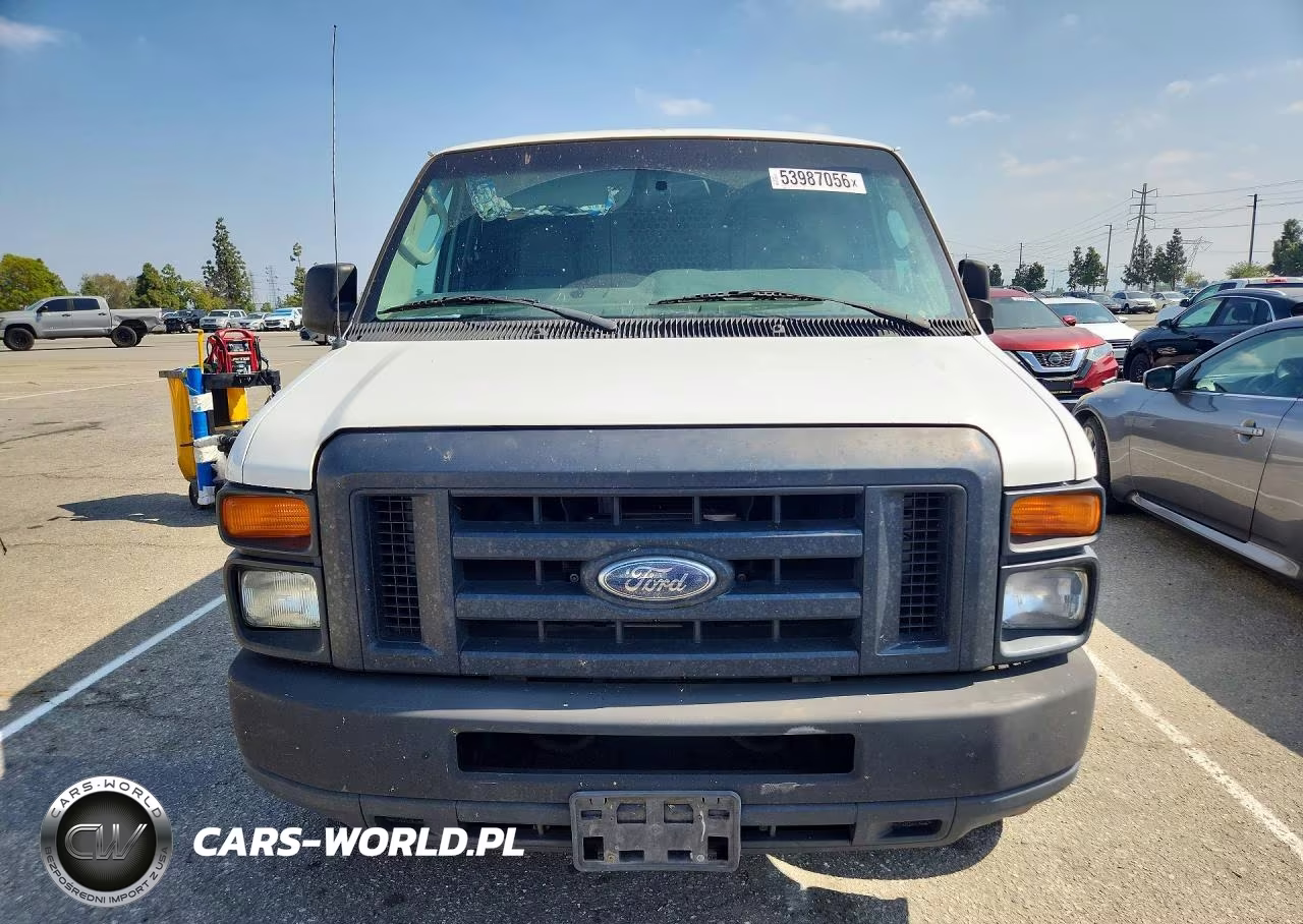 2010 Ford E250 Delivery Van VIN:1FTNE2EL1ADA69182 - 5