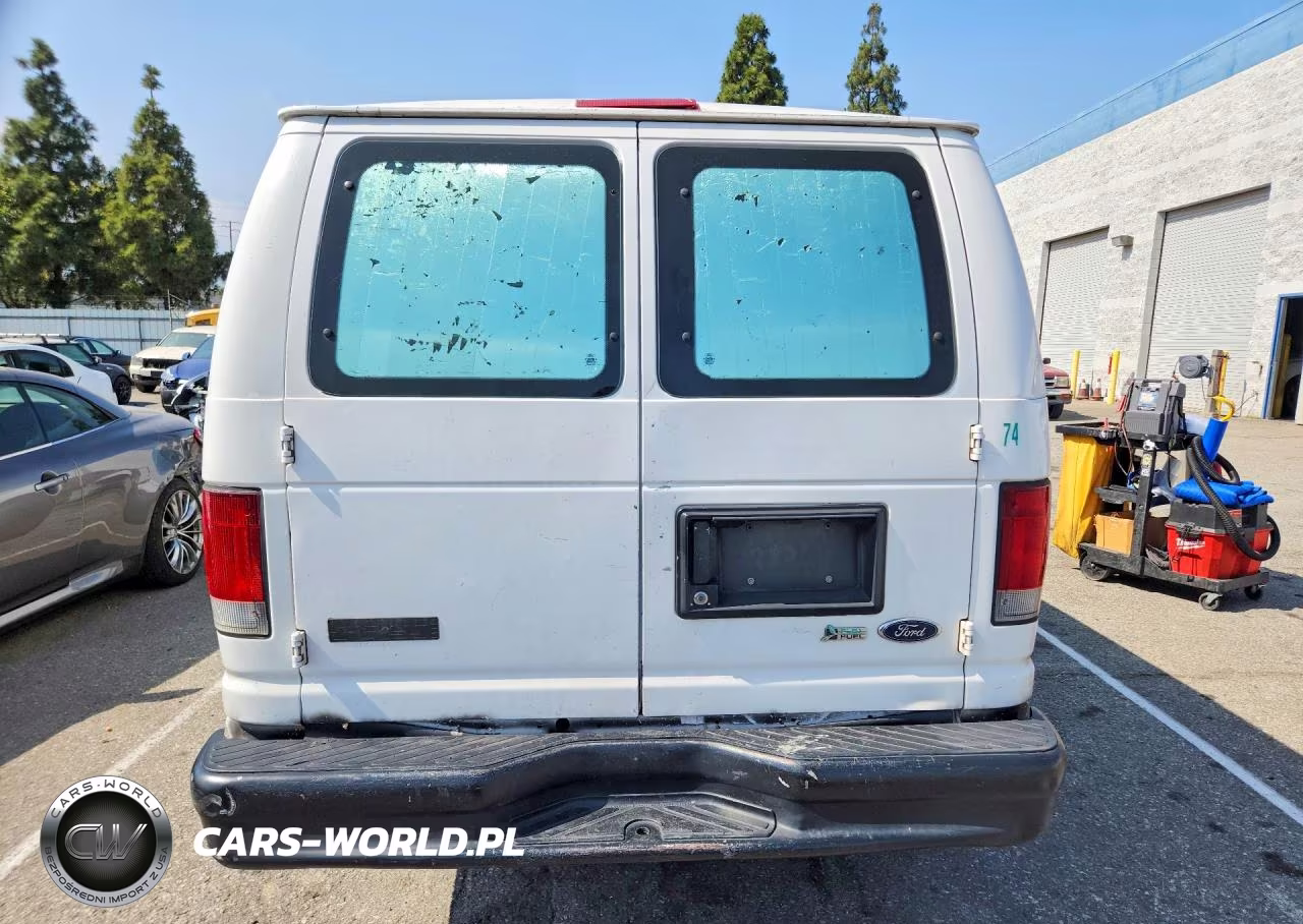 2010 Ford E250 Delivery Van VIN:1FTNE2EL1ADA69182 - 6