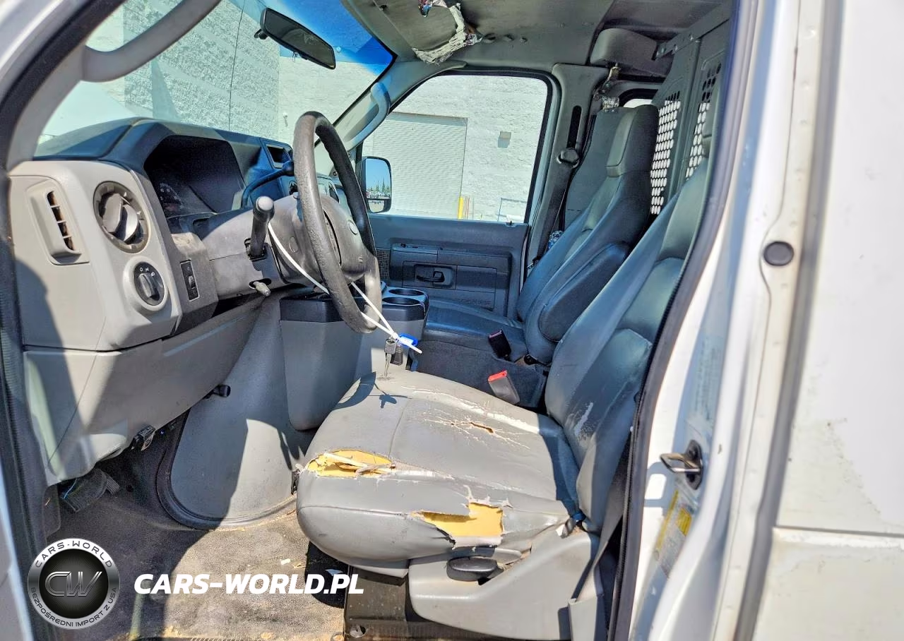 2010 Ford E250 Delivery Van VIN:1FTNE2EL1ADA69182 - 7