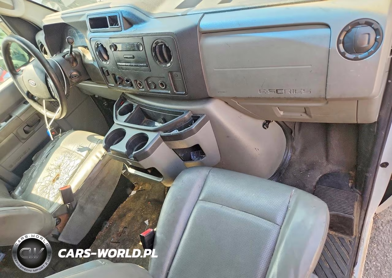2010 Ford E250 Delivery Van VIN:1FTNE2EL1ADA69182 - 8