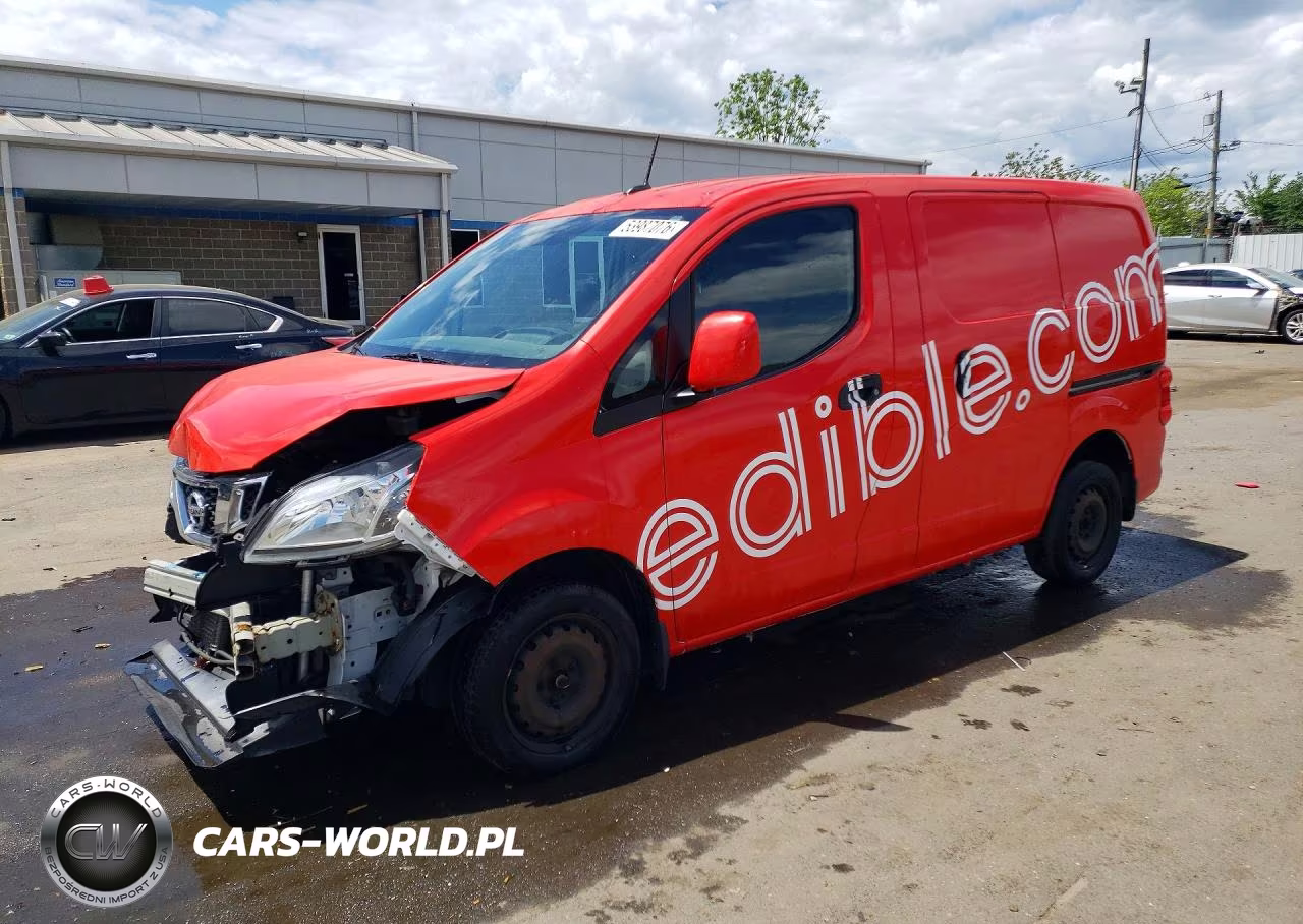 2020 Nissan Nv200 Sv VIN:3N6CM0KN2LK693531 - 1