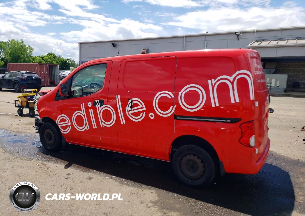 2020 Nissan Nv200 Sv VIN:3N6CM0KN2LK693531 - 2