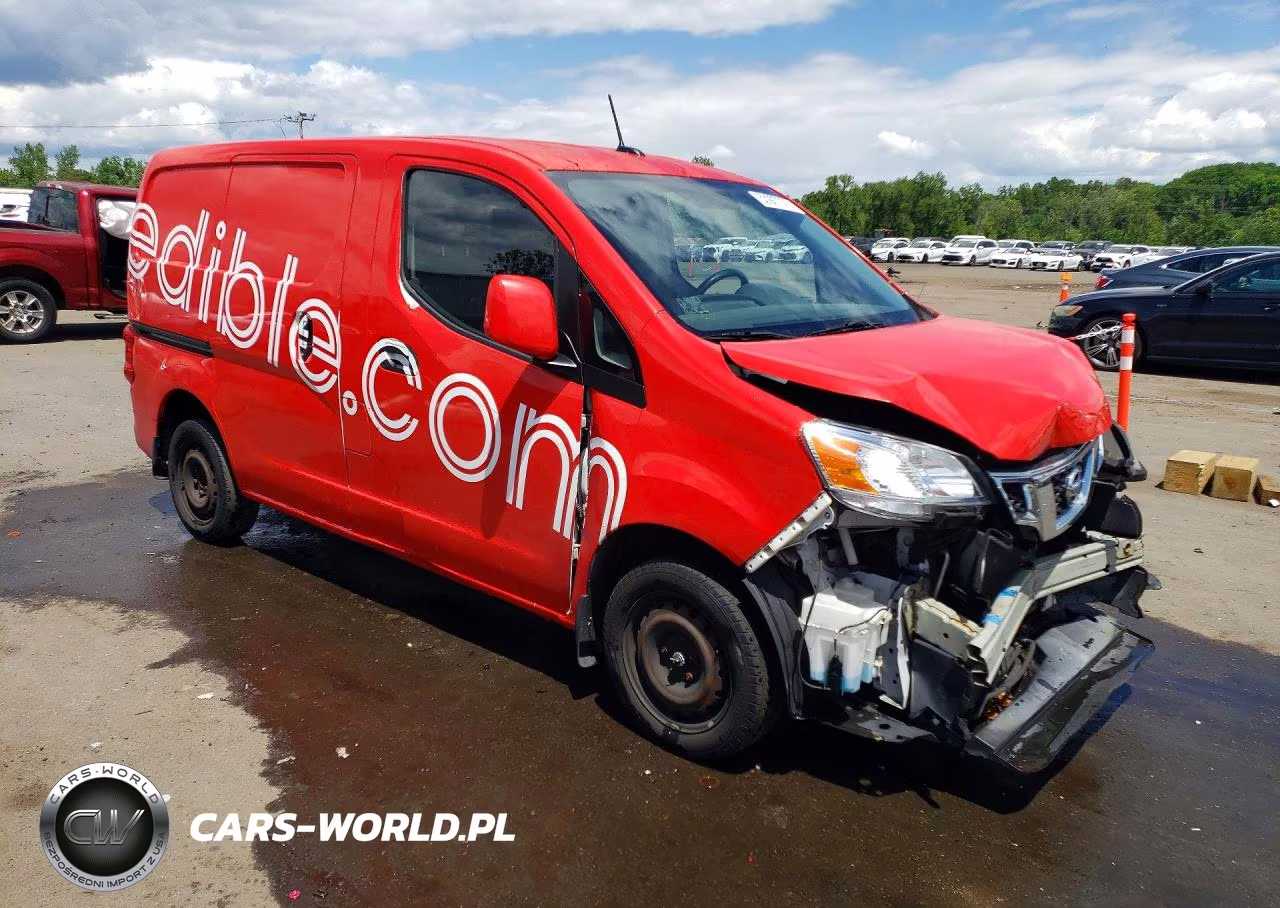 2020 Nissan Nv200 Sv VIN:3N6CM0KN2LK693531 - 4