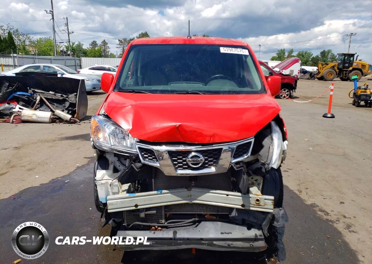 2020 Nissan Nv200 Sv VIN:3N6CM0KN2LK693531 - 5