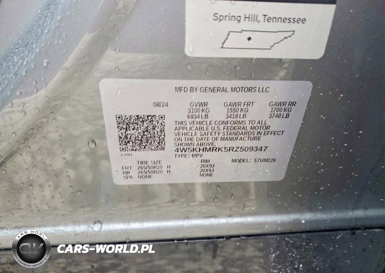 2024 Acura Zdx A-Spec VIN:4W5KHMRK5RZ509347 - 12