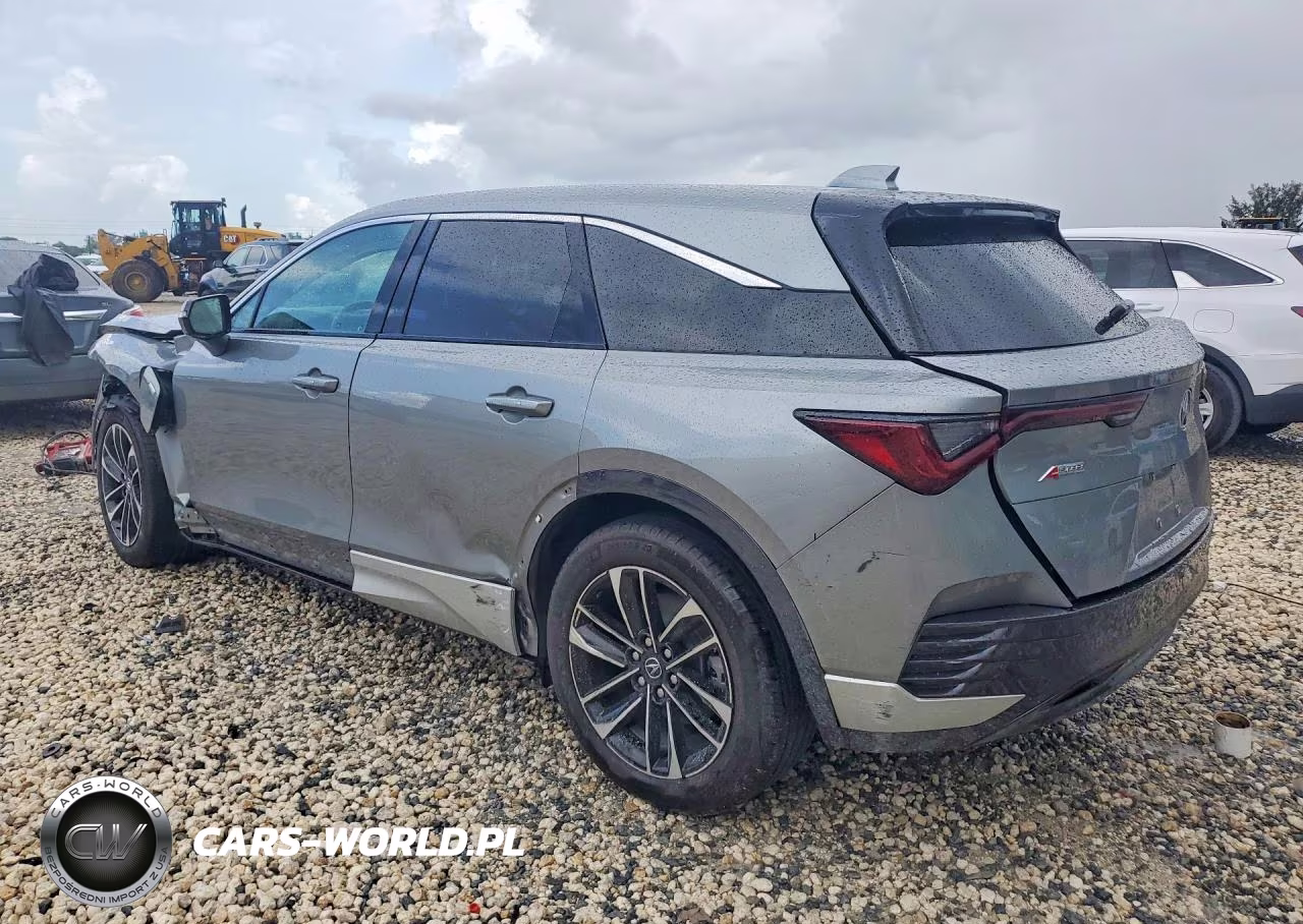 2024 Acura Zdx A-Spec VIN:4W5KHMRK5RZ509347 - 2