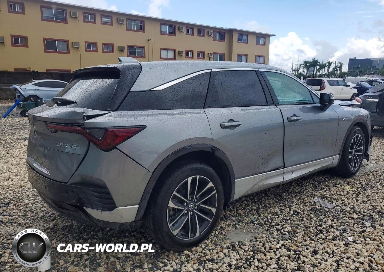 2024 Acura Zdx A-Spec VIN:4W5KHMRK5RZ509347 - 3