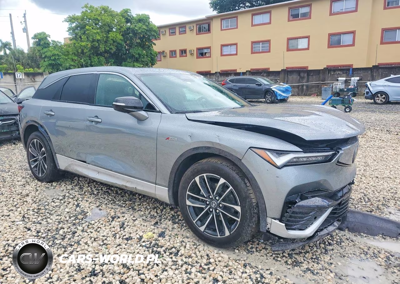 2024 Acura Zdx A-Spec VIN:4W5KHMRK5RZ509347 - 4