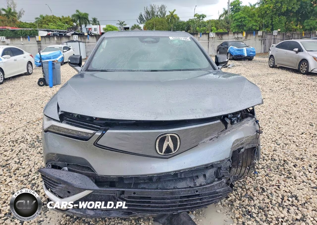2024 Acura Zdx A-Spec VIN:4W5KHMRK5RZ509347 - 5