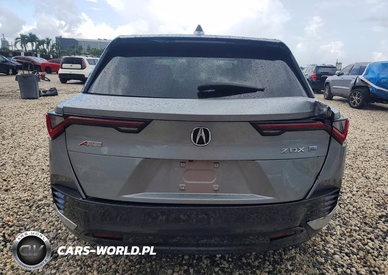 2024 Acura Zdx A-Spec VIN:4W5KHMRK5RZ509347 - 6