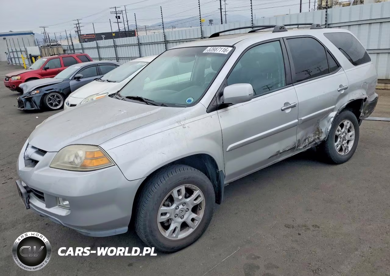 2005 Acura Mdx Touring
