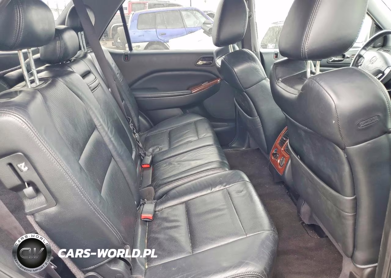 2005 Acura Mdx Touring VIN:2HNYD18825H518857 - 11