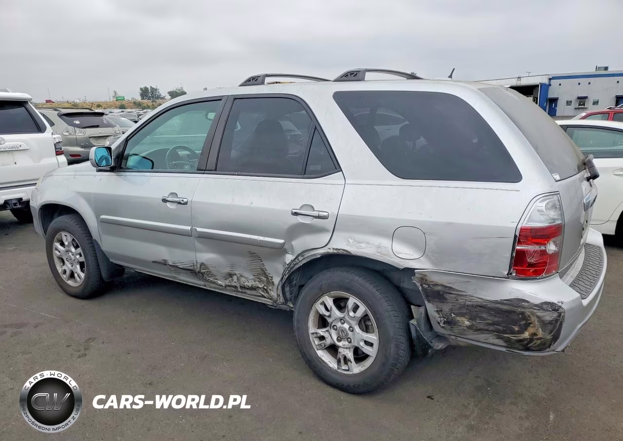 2005 Acura Mdx Touring VIN:2HNYD18825H518857 - 2