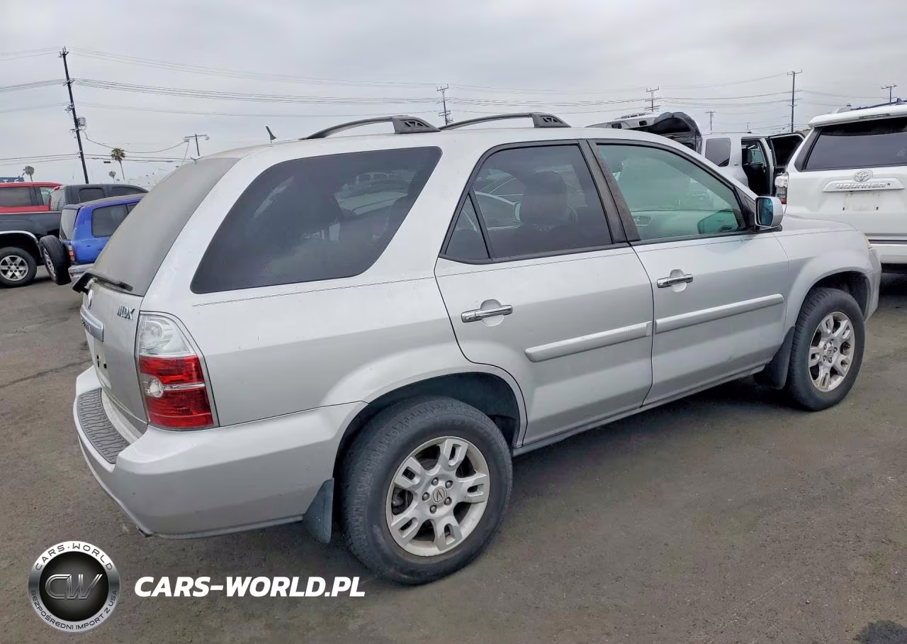 2005 Acura Mdx Touring VIN:2HNYD18825H518857 - 3