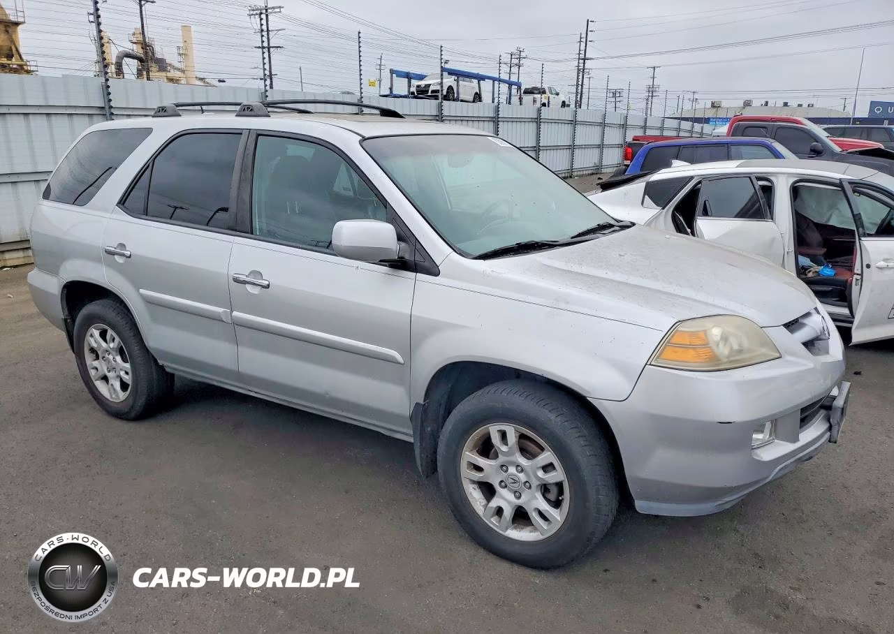 2005 Acura Mdx Touring VIN:2HNYD18825H518857 - 4