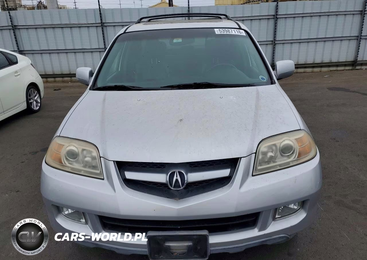 2005 Acura Mdx Touring VIN:2HNYD18825H518857 - 5