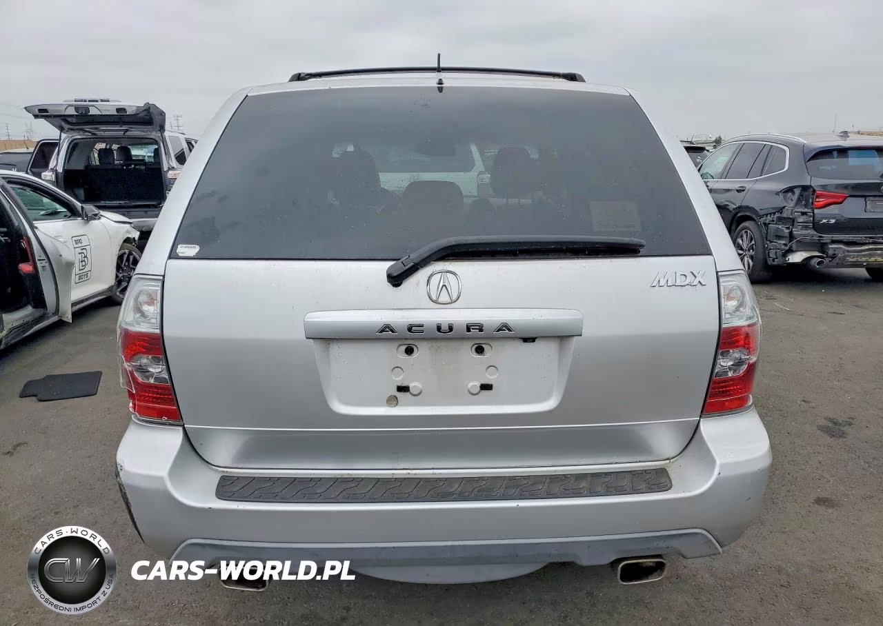 2005 Acura Mdx Touring VIN:2HNYD18825H518857 - 6