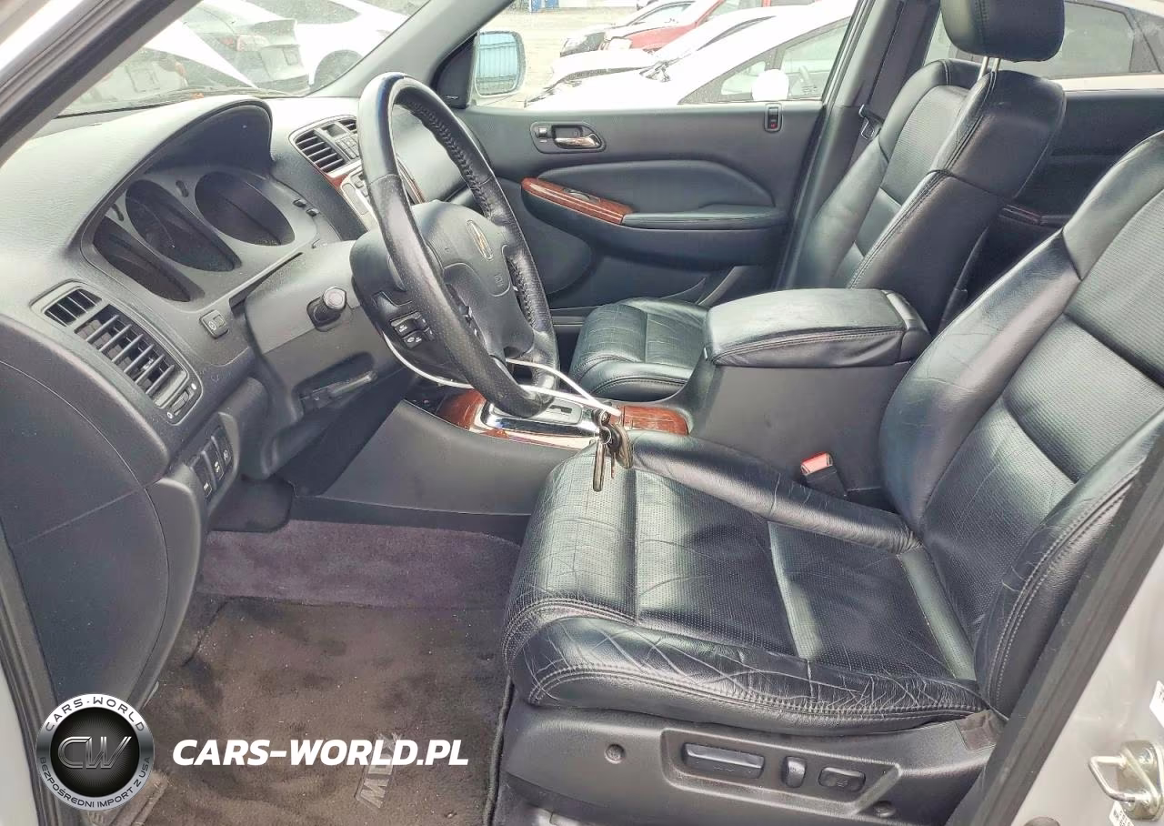 2005 Acura Mdx Touring VIN:2HNYD18825H518857 - 7
