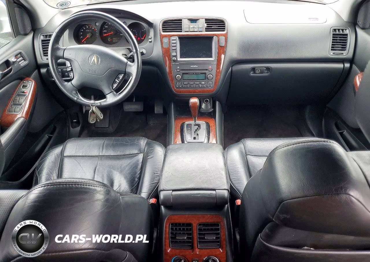 2005 Acura Mdx Touring VIN:2HNYD18825H518857 - 8