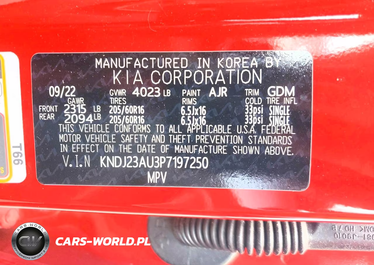 2023 Kia Soul Lx VIN:KNDJ23AU3P7197250 - 12