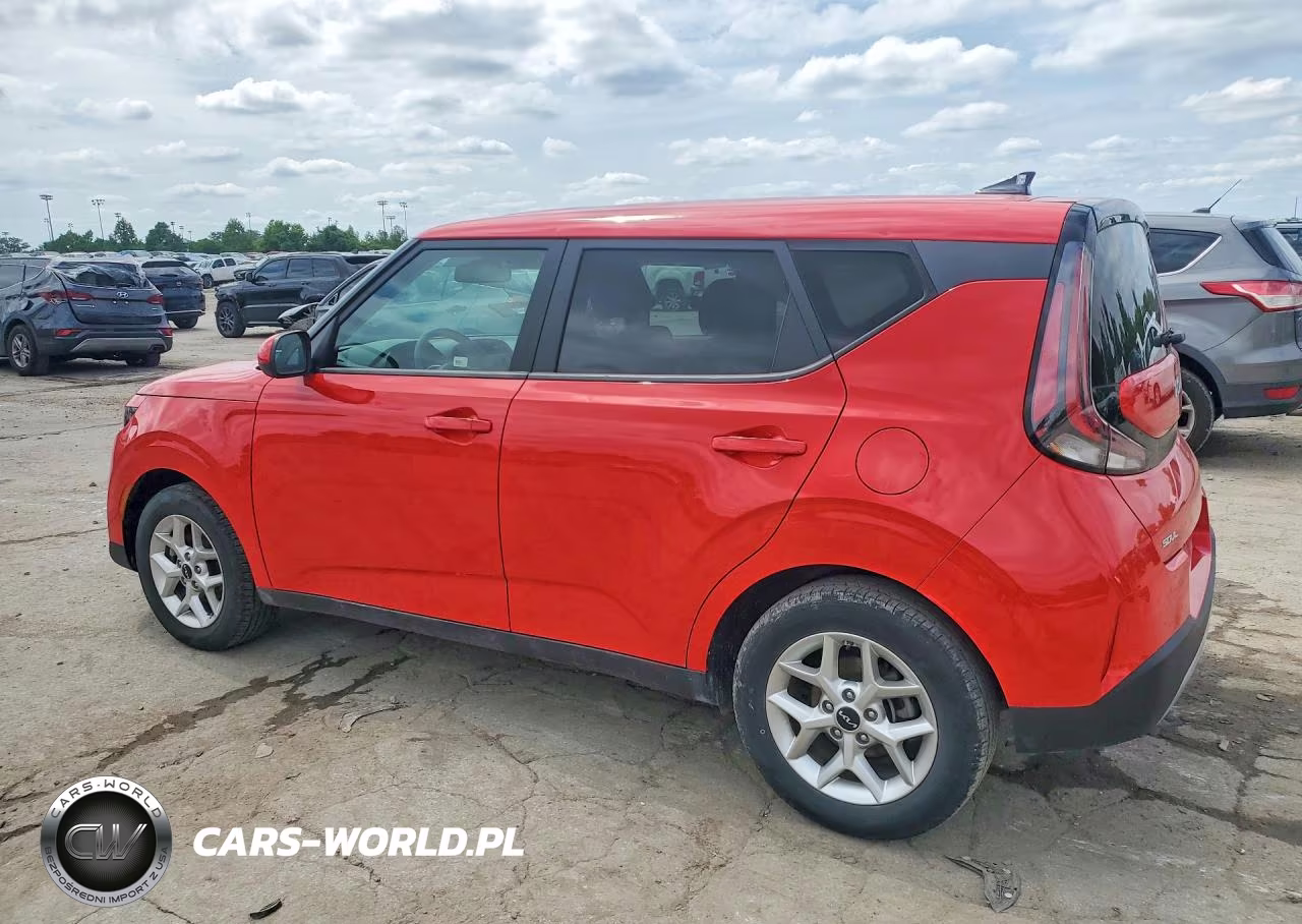2023 Kia Soul Lx VIN:KNDJ23AU3P7197250 - 2