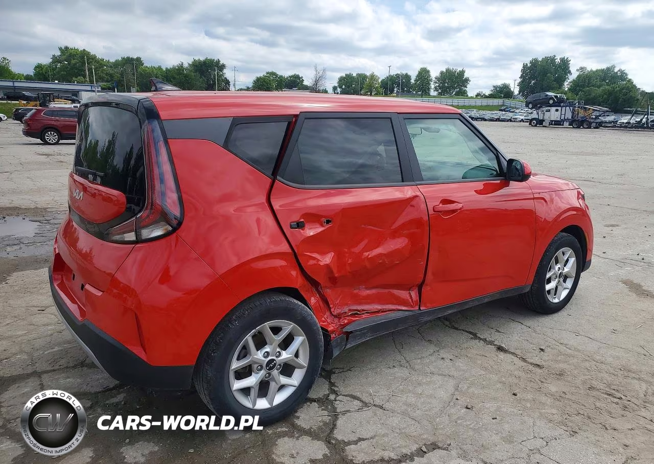 2023 Kia Soul Lx VIN:KNDJ23AU3P7197250 - 3