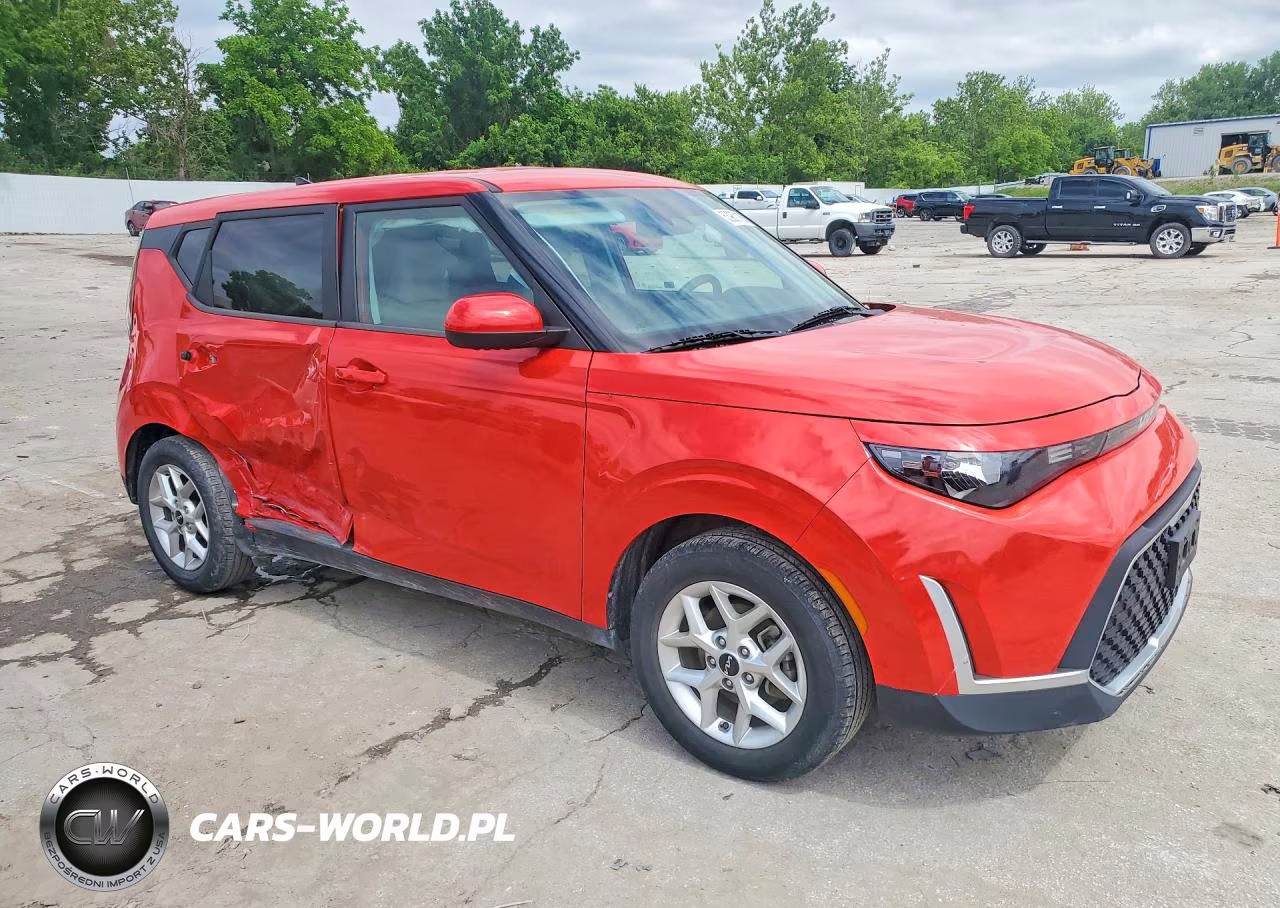2023 Kia Soul Lx VIN:KNDJ23AU3P7197250 - 4