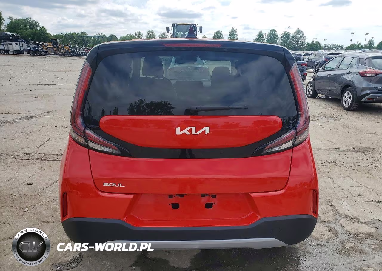 2023 Kia Soul Lx VIN:KNDJ23AU3P7197250 - 6