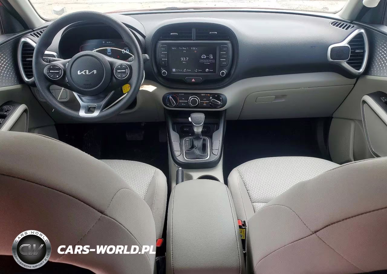 2023 Kia Soul Lx VIN:KNDJ23AU3P7197250 - 8