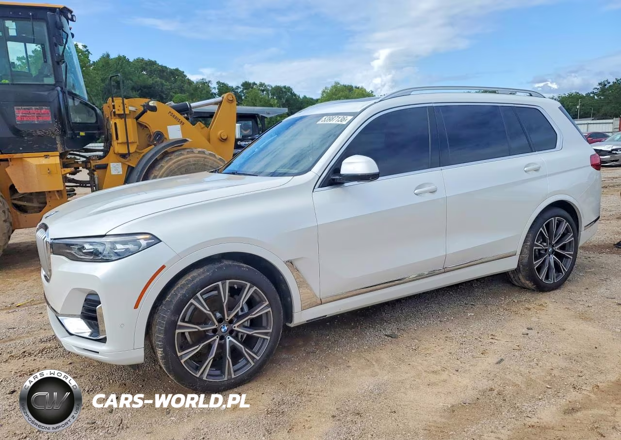 2020 BMW X7 xDrive40I