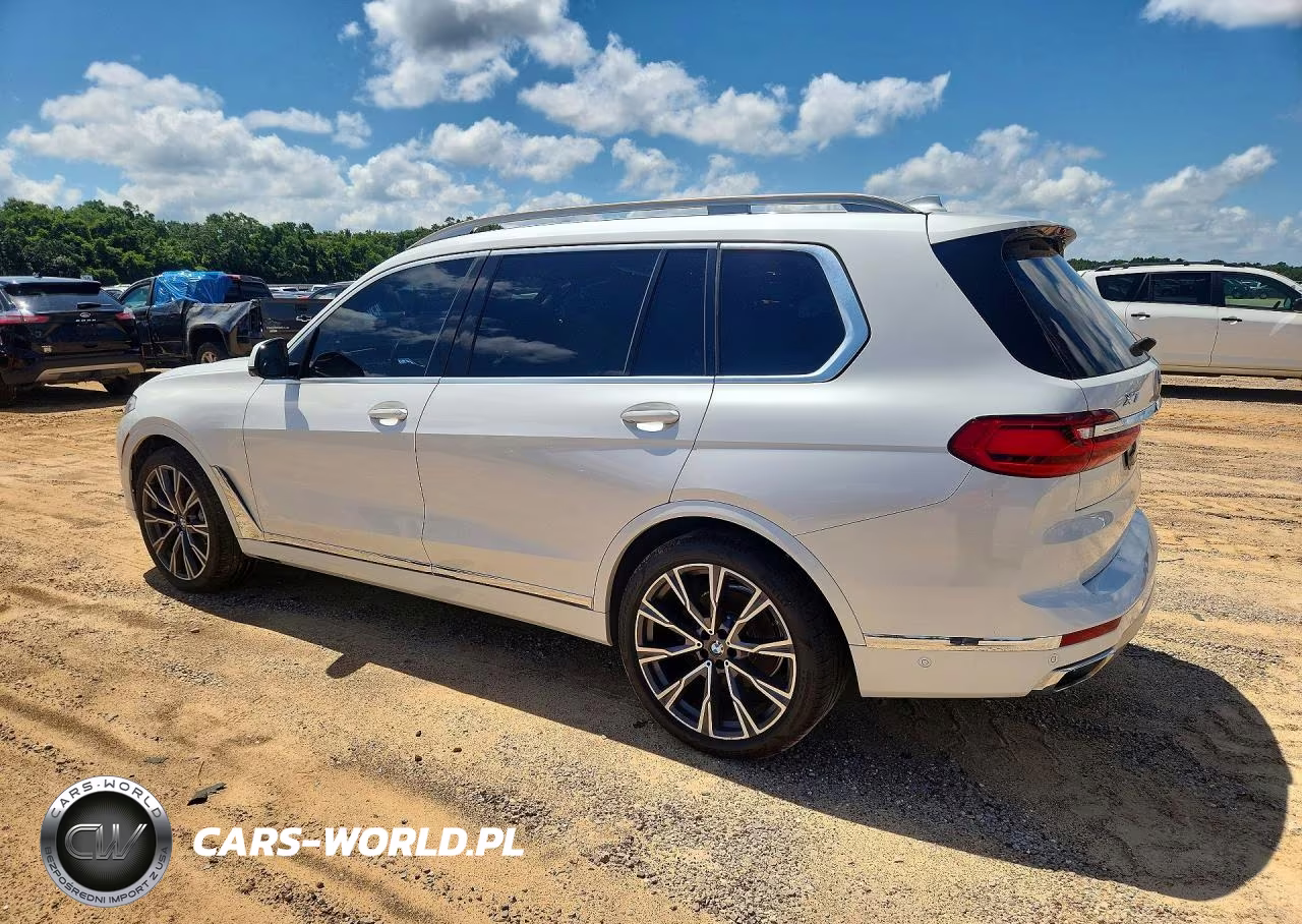 2020 BMW X7 xDrive40I VIN:5UXCW2C06L9B99267 - 2